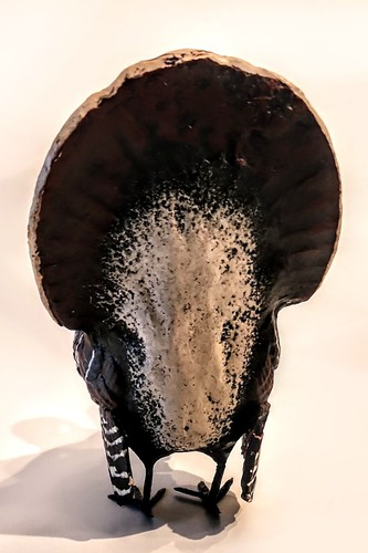 Antique 1920 Turkey Candy Container Paper Mache Thanksgiving Holiday Germany - Picture 4 of 6