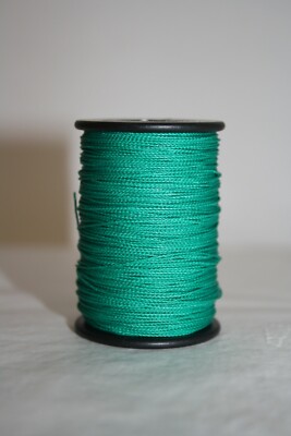 Green .014 BCY Powergrip Serving Thread Jig Spool Bow String Bowstrings