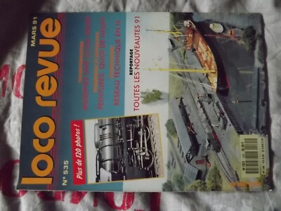 0104 Loco revue n°535 Transformation: model an OCEM JOUEF