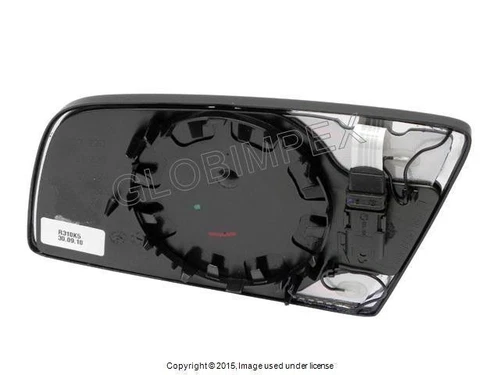 BMW E60 E63 RIGHT Heated Door Mirror Glass OEM S-TEC + WARRANTY