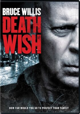 Death Wish DVD Bruce Willis NEW