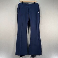 Vintage Bogner Stirrup Ski Pants Women 38 Long Blue Wool Insulated Snow Outdoors