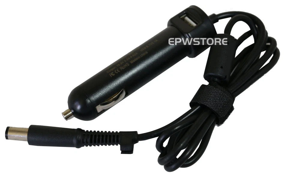 19.5V 4.74A 90W Dc Car Adapter Charger For HP Compaq Series 6720s 6720t 6730b - Bild 2 von 4