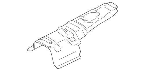 Escudo trasero para Ford (N/P HS7Z-5411165-A)