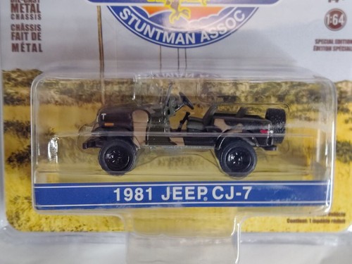 Greenlight FALL GUY Series 1981 Jeep CJ-7 PACKAGE HAS SCRATCHES AND SCRAPES ALL - Picture 2 of 4