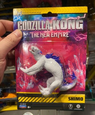 PLAYMATES TOYS MONSTERVERSE GODZILLA X KONG THE NEW EMPIRE SHIMO 3'' FIGURE