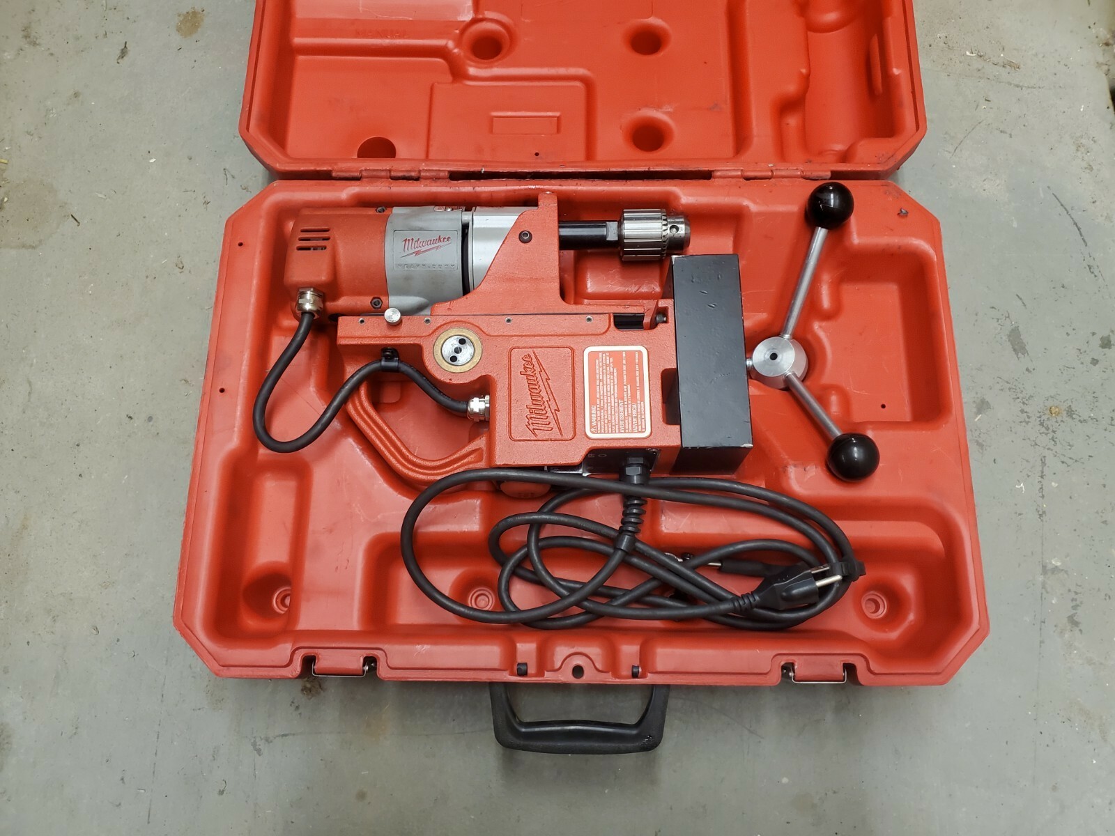 MINI MAGNETIC BASE DRILL MAG 