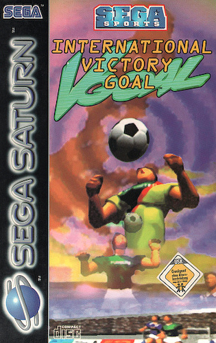 ## International Victory Goal - SEGA SATURN Jeu - TOP / CIB ##