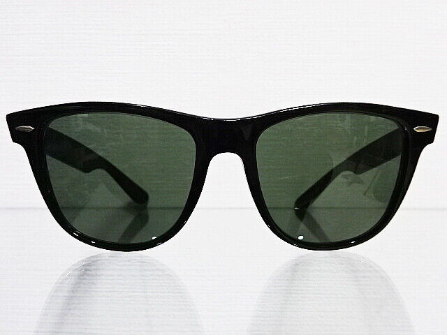 B&L Black 54mm Wayfarer 2 RAYBAN USA Ray-Ban Bausch & Lomb B&L Black 54mm Wayfarer 2 RAYBAN USA Ray-Ban Bausch & Lomb
