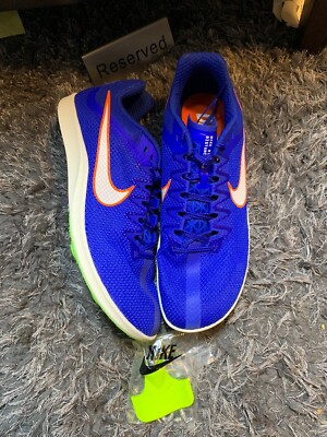Nike Zoom Rival Track & Field Distance Spikes Racer Blue  display picture 1