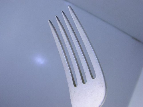 Sterling S KIRK & SON 7 1/4" Fork REPOUSSE ~no mono ~ $69 each - Picture 6 of 6