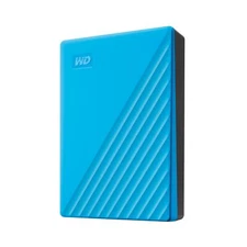 6TB Portable Hard Drive Slim Design USB My Passport for Photos Videos Backup