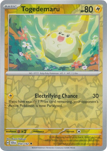 Pokemon! S&V: Stellar Crown (SV07) - Singles - Non-Foil/Holo Rare/Reverse Holo - Picture 93 of 243