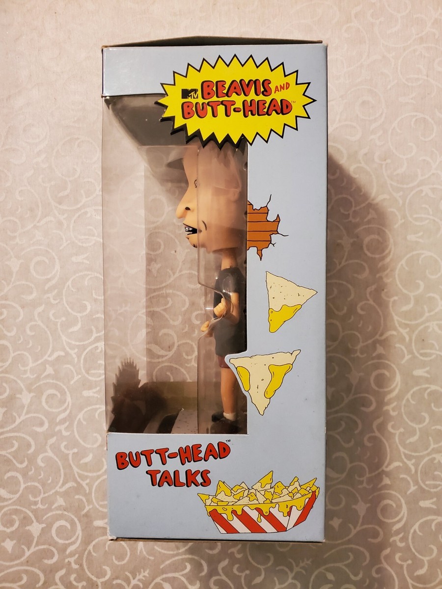 Funko Wacky Wobbler Bobblehead Talking BEAVIS & BUTT-HEAD Funko Wacky Wobbler Bobblehead Talking BEAVIS & BUTT-HEAD