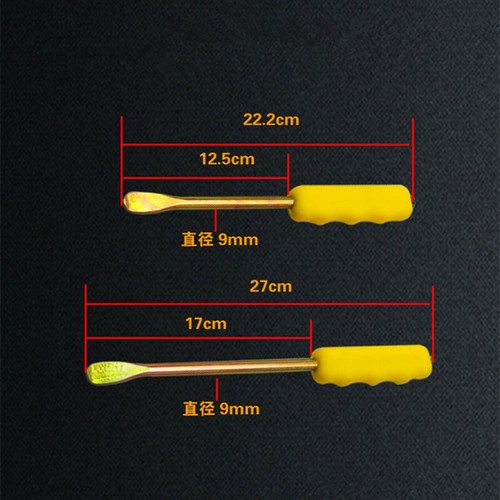 4 Pcs Tire lever Tool Spoon 2x Motorcycle Bike Wheel Tire Change Protector Pad - Bild 4 von 10