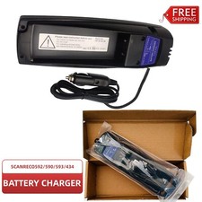 NEW Scanreco 434 Battery Charger for Scanreco EEA4291/434 EEA2512 / RC400 / 590