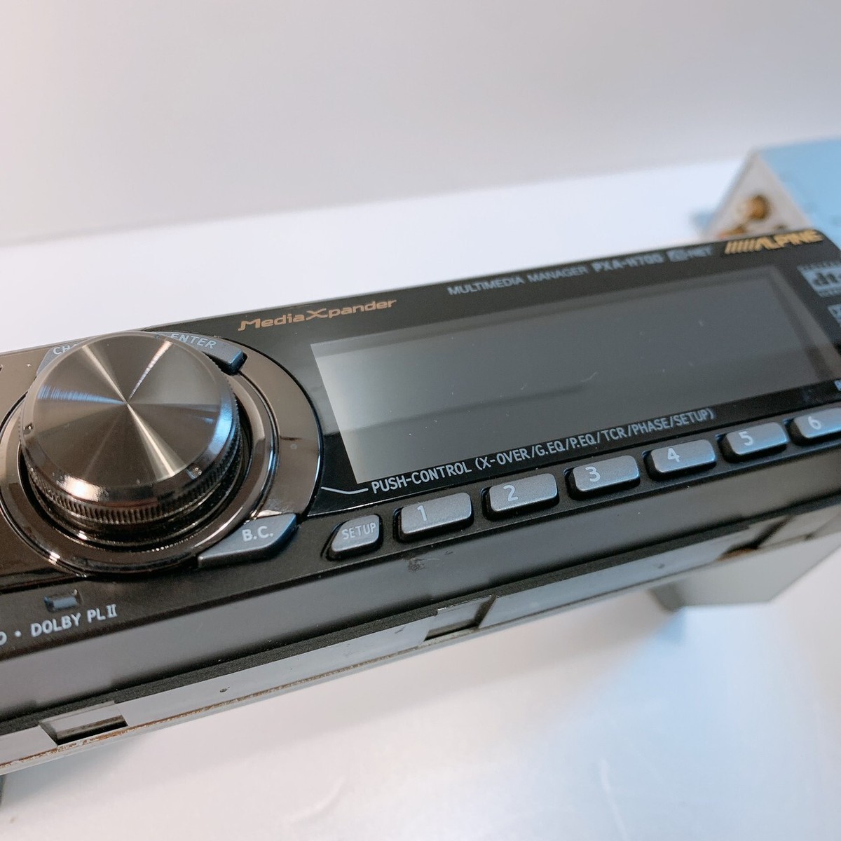 ALPINE アルパイン プロセッサー PXA-H700（ALPINE PXA-H700