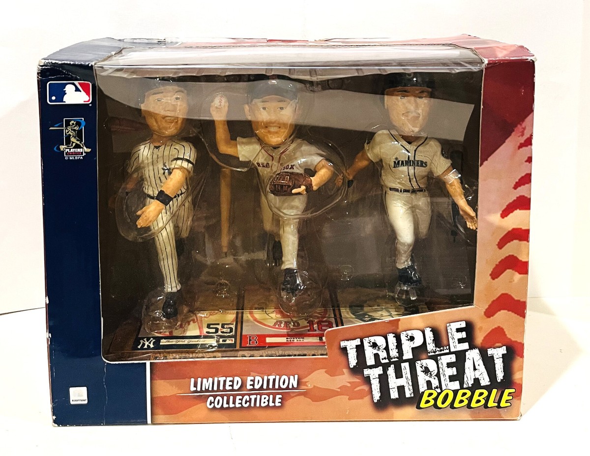 Ichiro Suzuki Hideki Matsui Daisuke Matsuzaka Japanese TRIPLE