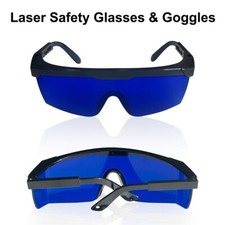 Laser Protect Goggles Laser Safety Glasses Eye Protection Strong Light Therapy