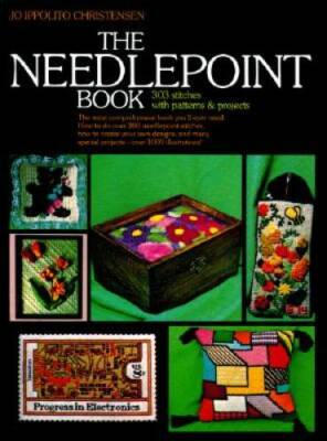 The Needlepoint Book: 303 Stitches With Patterns and Projects - Paperback - GOOD