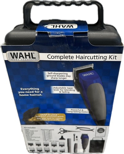 NIB. WAHL Complete Haircutting Kit With Accessories & Storage Case Clippers - Picture 6 of 6
