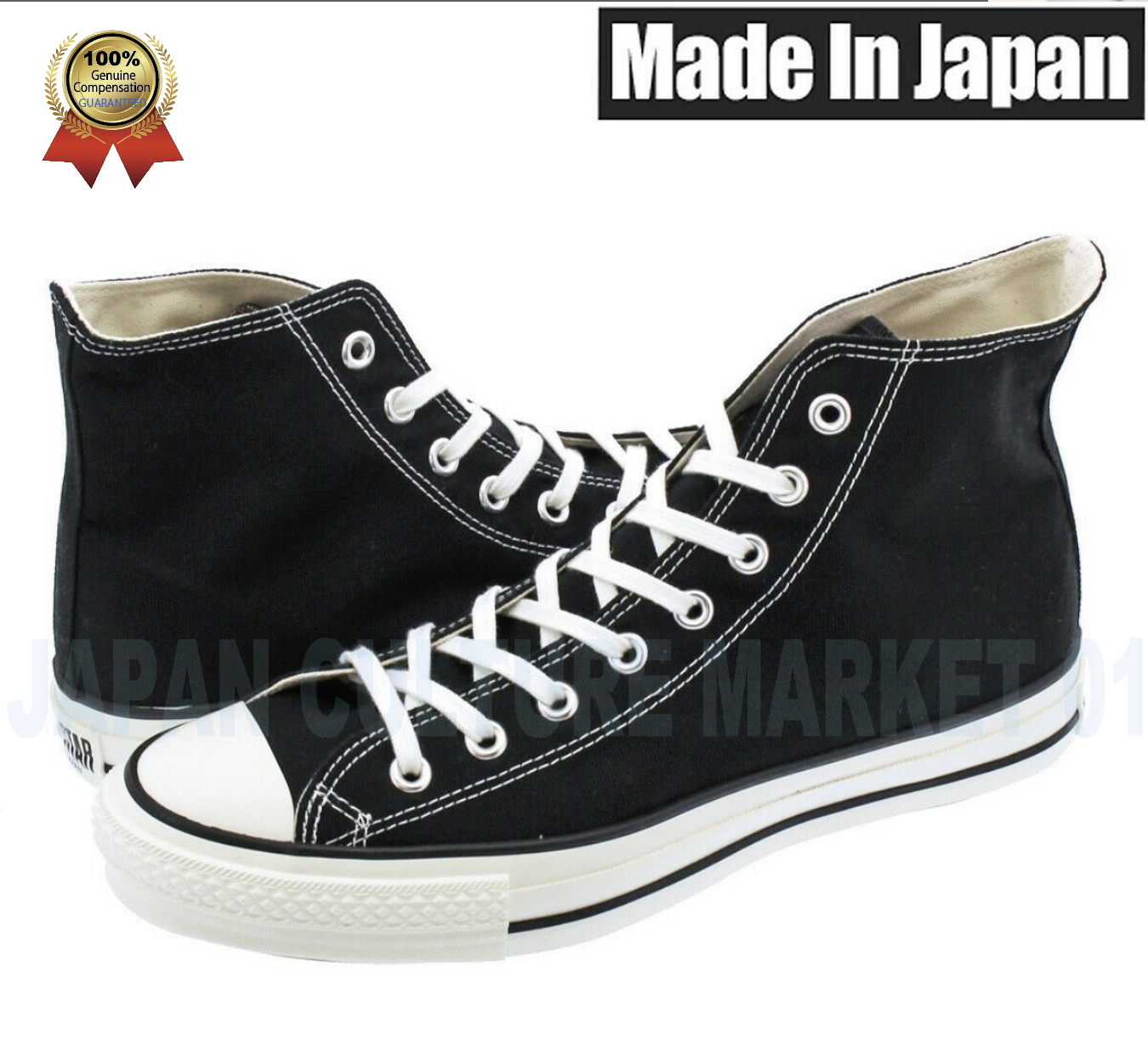 Canvas All J HI Black IN JAPAN Limited CHUCK TAYLOR new eBay