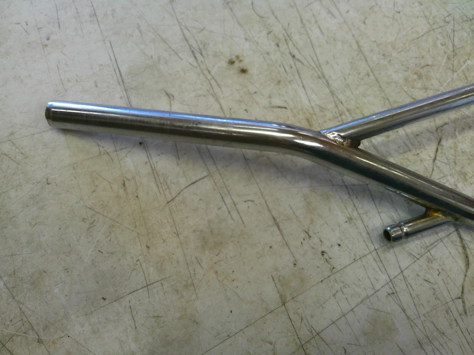 Harley Davidson 350 SX 350 1972-1974 Sprint manillar de fábrica Foto 4 de 4