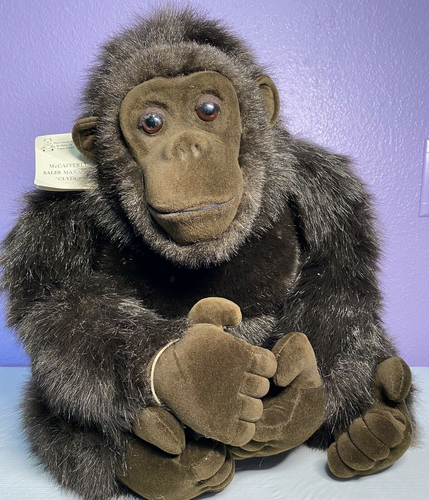 realistic monkey plush