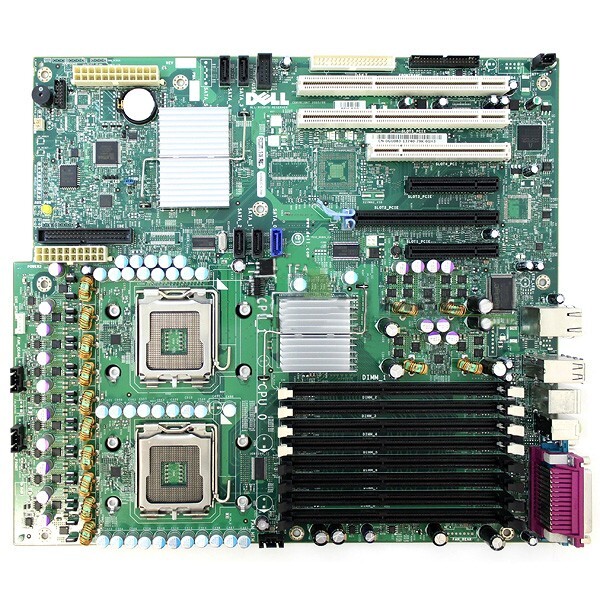 Dell Precision 490 Workstation Motherboard GU083 Dual CPU
