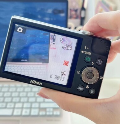 K1225 液晶ジャンクNikon COOLPIX S640 レッド K 液晶ジャンクNikon COOLPIX S640 レッド - メルカリ