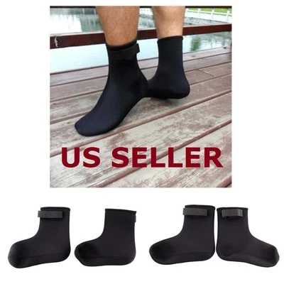 Water sports Swimming Scuba Diving Surfing Neoprene 3mm Socks Snorkeling Boots
