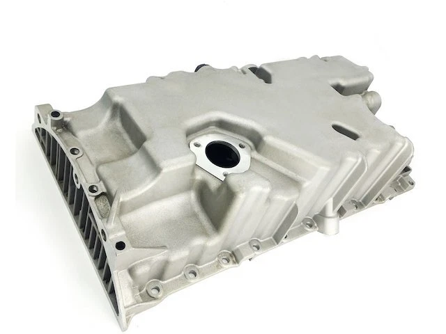 Para Volvo XC90 2003-2006 cárter de aceite 32969FF 2005 2004 2,5 L 5 cilindros Foto 3 de 4