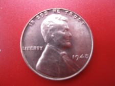 1948 Lincoln Wheat Cent Chgem Bu 1948 Lincoln Wheat Cent Chgem Bu