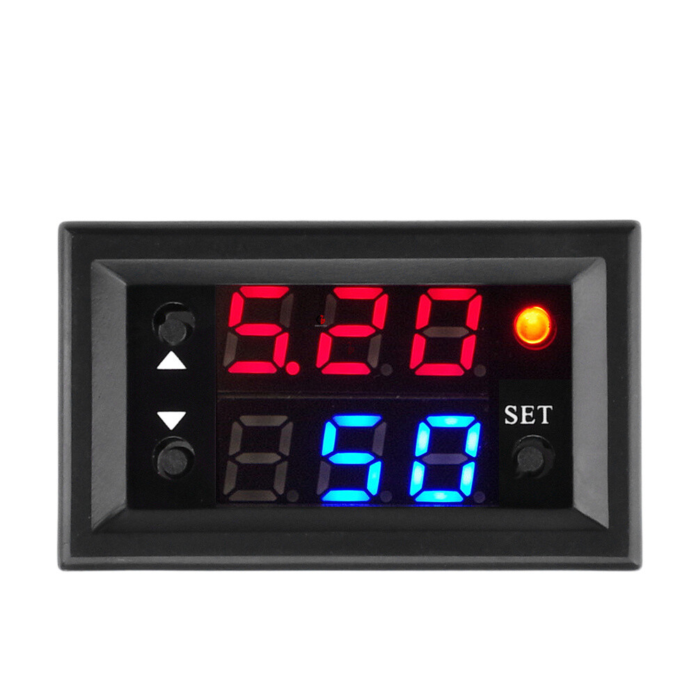 DC4-28V Digital LED PWM Speed Controller Frequency Tester Duty Cycle Adjustable