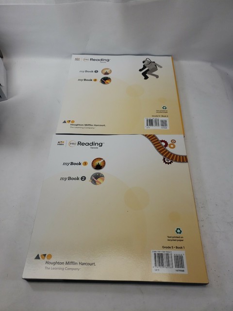 HMH Into Reading Texas Grade 5 Book 1 2020 Edition Sample Copy Hmh into reading texas grade 5 book 1 2020 edition sample copy