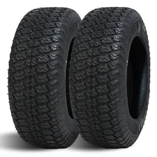 11x4.00-5 Turf Tires Lawn Mower Set 2 Garden Tractor Tire 4 PR Replacement Tyres