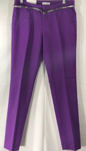 Calvin Klein Women Crops Pants Body Fit 