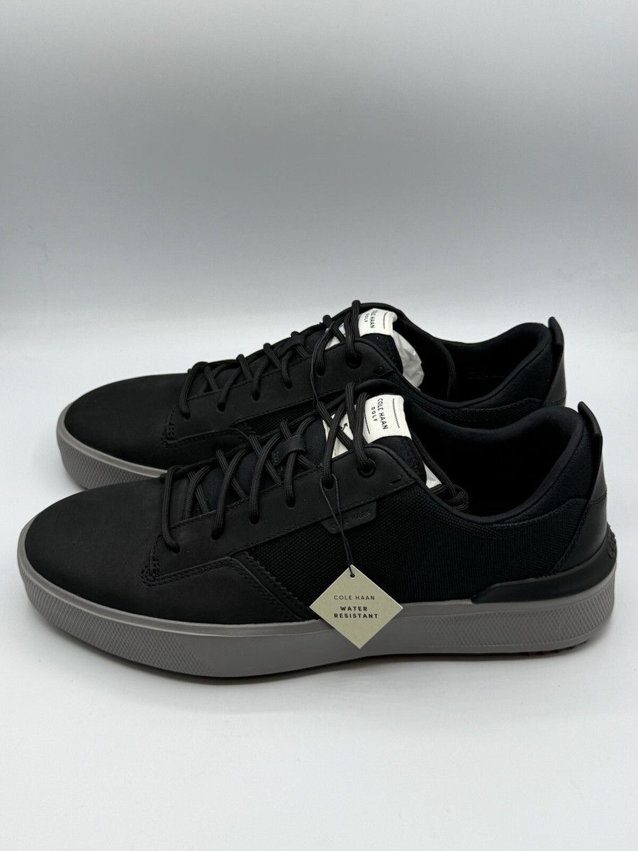 一度使用のみCOLE HAAN ZEROGRAND ゴルフシューズ ブラック Cole Haan Men's Zerogrand Overtake Black/Quiet Shade Golf