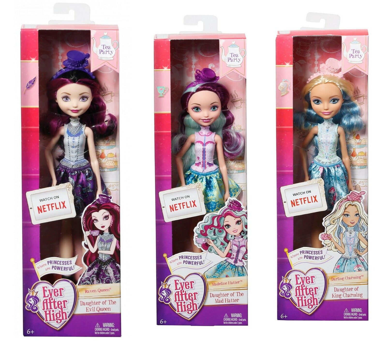 Ever After High Raven Queen Tea Party Doll