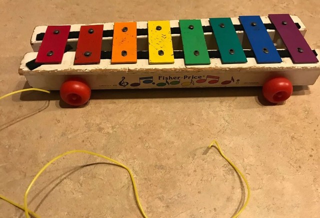 pull a tune xylophone
