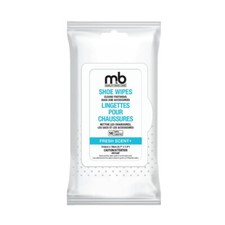 Moneysworth and Best Shoe Wipes  Cleans Footwear, Bags, and Accessories 14 Pac