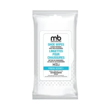 Moneysworth and Best Shoe Wipes | Cleans Footwear, Bags, and Accessories (14 Pac
