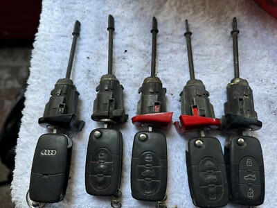 1x Vintage Style Open Barrel Skeleton Key Furniture Cabinet - Foto 7