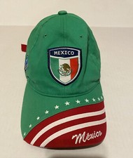 Gorra MEXICANA Bandera de MÉXICO Logo Federal Ajustable Snapback Gorra de Béisbol Gol