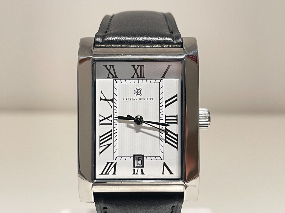 Tietzian Hèritier watch with a stainless steel bracelet and mother-of-pearl dial Buy Terahertz 285.00 ctw Japanese Movement Beaded Stretch  main image 3