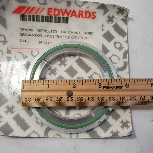 Edwards B27158170 ISO63 Trapped ORing High Vacuum Seal NOS eBay