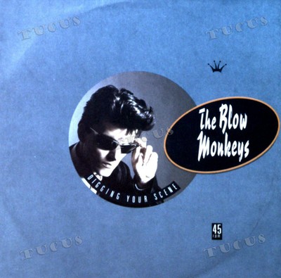 The Blow Monkeys - Digging Your Scene Europe 7in 1986 (VG+/VG+) '*