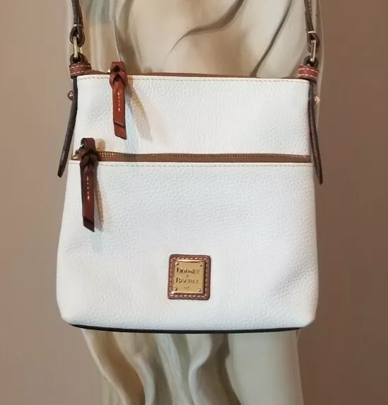 Dooney and bourke white crossbody clearance
