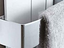 Aluminium Vertical Designer Radiators NEWBOROUGH Single/Double Panels