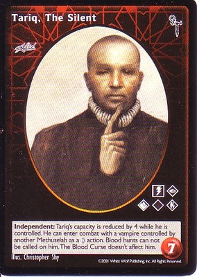 Tariq, The Silent VTES CCG | eBay